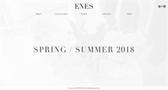 Desktop Screenshot of enes-antwerp.com